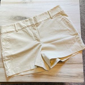 Khaki shorts from The Loft, new with tags